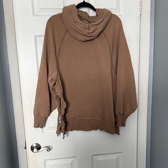 American Eagle Outfitters Beige Pullover Hoodie - Picture 4 of 6